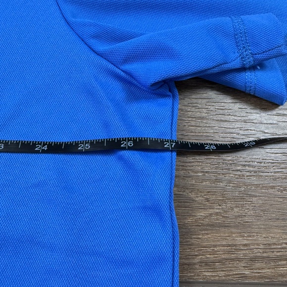 Johnnie-O Men's Performance Short-Sleeve T-Shirt, Marlin Blue, XXL, Polyester - Picture 6 of 11